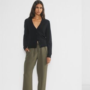 Aritzia Wilfred Dark Olive Pants XS